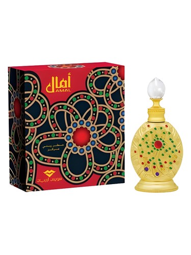 Amal Swiss Arabian — аромат