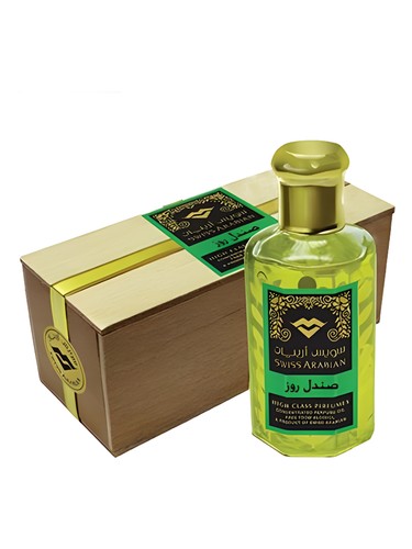 Sandal Rose Swiss Arabian — аромат