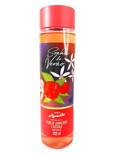 Aquavibe Sonhos de Verão Flor de Laranjeira e Acerola Avon — аромат