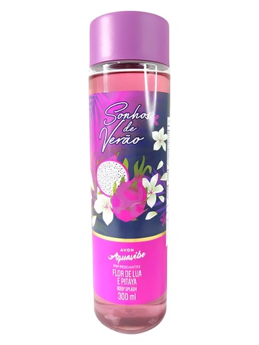 Aquavibe Sonhos de Verão Flor de Lua e Pitaya Avon