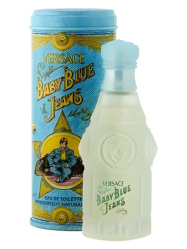 Baby Blue Jeans Versace — аромат