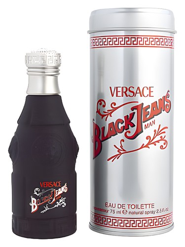 Black Jeans Versace — аромат