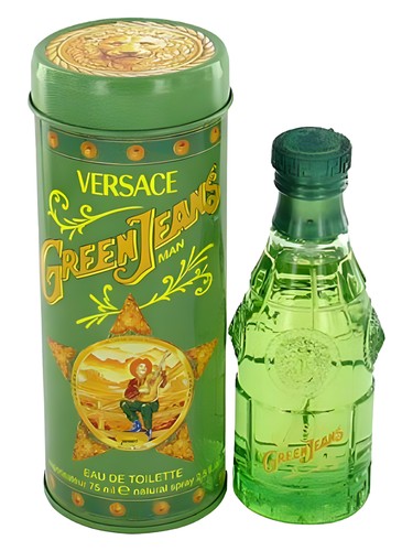 Green Jeans Versace — аромат