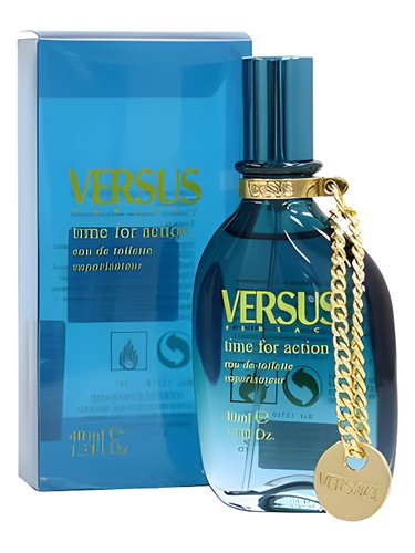 Versus Time for Action Versace — аромат