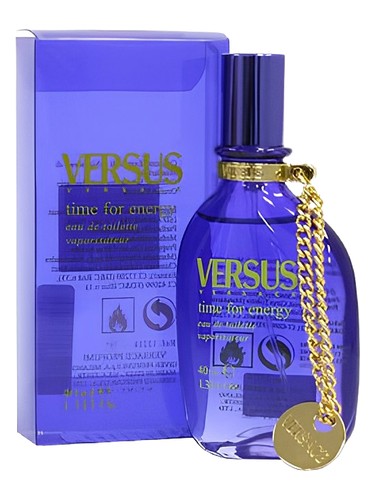 Versus Time For Energy Versace — аромат