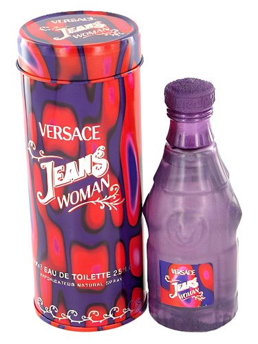 Jeans Woman Versace — аромат