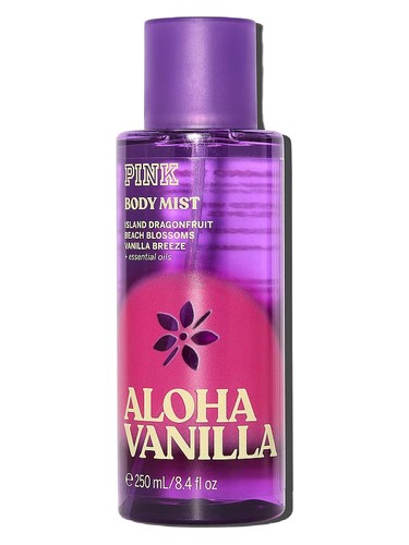 Aloha Vanilla body mist Victoria's Secret — аромат
