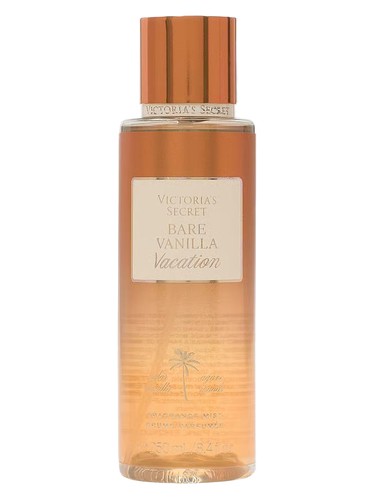 Bare Vanilla Vacation Fragrance Mist Victoria's Secret — аромат
