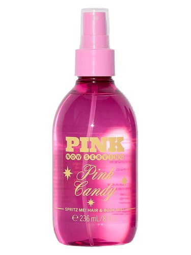 Pink Candy Hair and Body Mist Victoria's Secret — аромат