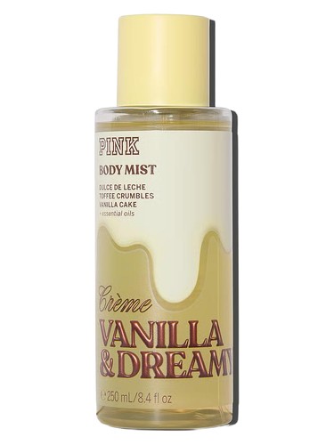 Pink Vanilla & Dreamy Body Mist Victoria's Secret — аромат