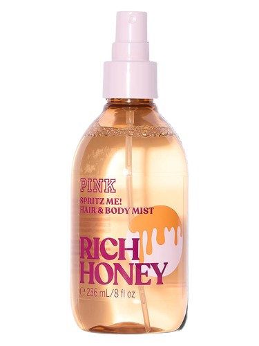 Rich Honey Hair and Body Mist Victoria's Secret — аромат