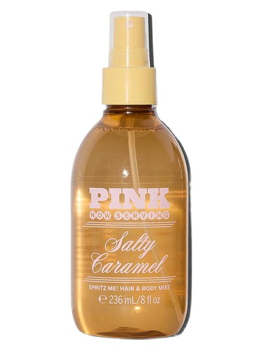 Salty Caramel Hair and Body Mist Victoria's Secret — аромат