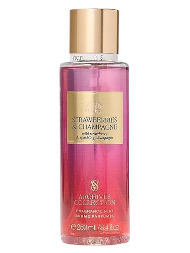 Strawberries & Champagne Victoria's Secret — аромат