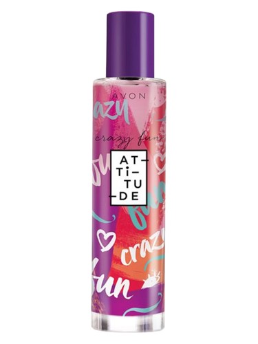 Crazy Fun Attitude Avon — аромат
