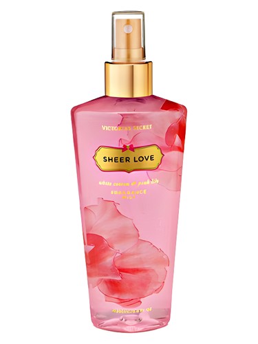 Sheer Love Fragrance Mist Victoria's Secret — аромат
