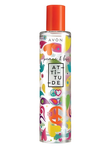 Peace & Love Attitude Avon — аромат