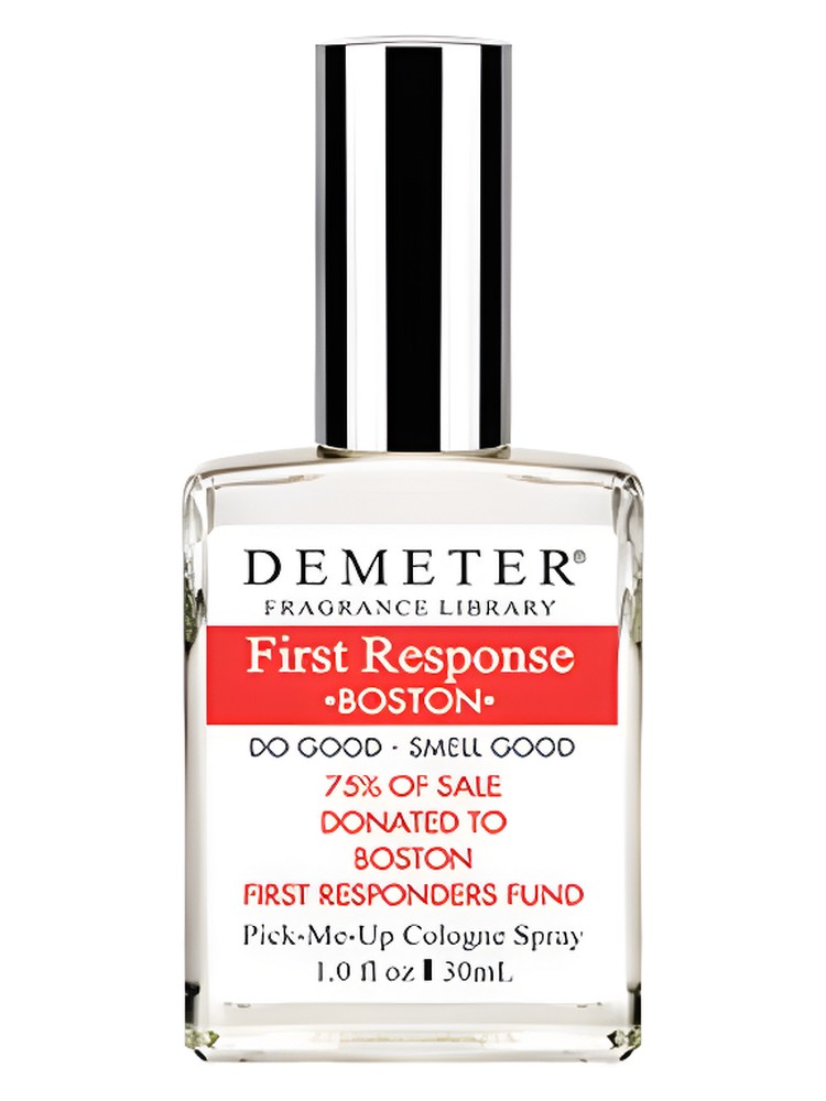 First Response – Boston Demeter Fragrance — аромат