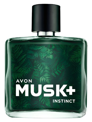 Musk + Instinct Avon — аромат