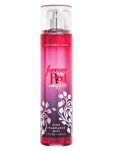 Forever Red Vanilla Rum Bath & Body Works — аромат