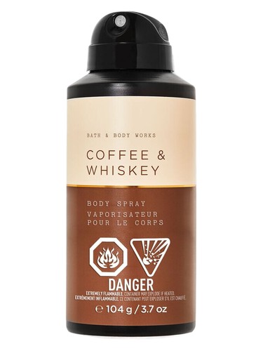 Coffee & Whiskey Bath & Body Works — аромат