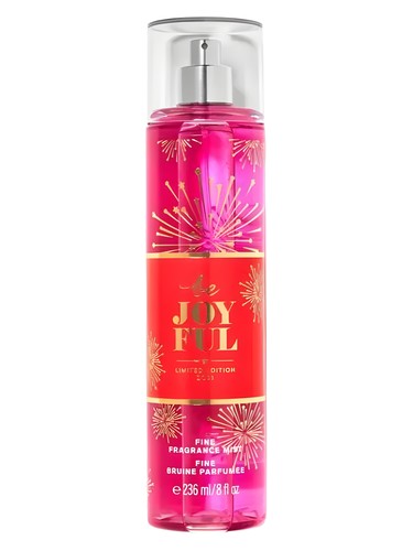 Be Joyful Bath & Body Works — аромат