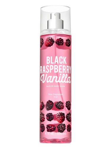 Black Raspberry Vanilla Bath & Body Works — аромат
