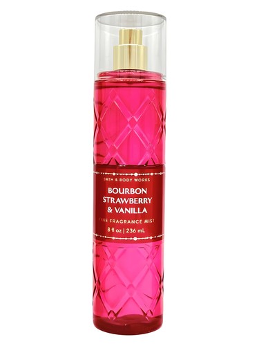 Bourbon Strawberry & Vanilla Bath & Body Works — аромат