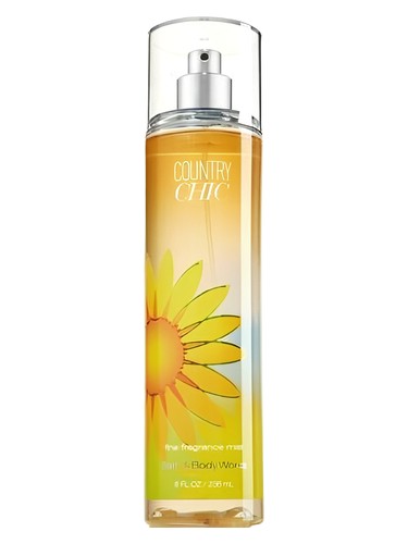 Country Chic Bath & Body Works — аромат