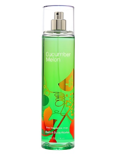Cucumber Melon Bath & Body Works — аромат