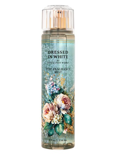 Dressed in White Bath & Body Works — аромат