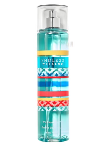 Endless Weekend Bath & Body Works — аромат