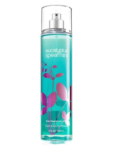 Eucalyptus Spearmint Bath & Body Works