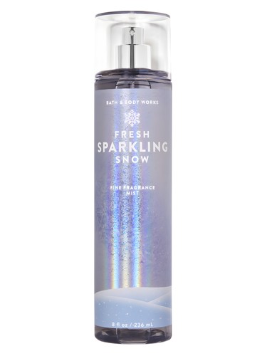 Fresh Sparkling Snow Bath & Body Works