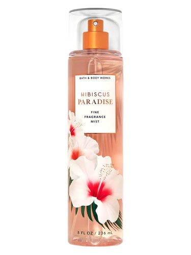 Hibiscus Paradise Bath & Body Works — аромат