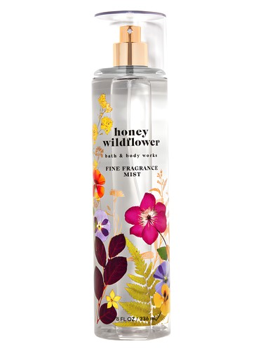 Honey Wildflower Bath & Body Works — аромат