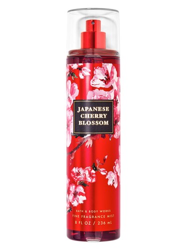 Japanese Cherry Blossom Bath & Body Works — аромат