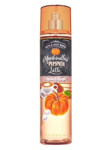 Marshmallow Pumpkin Latte Bath & Body Works