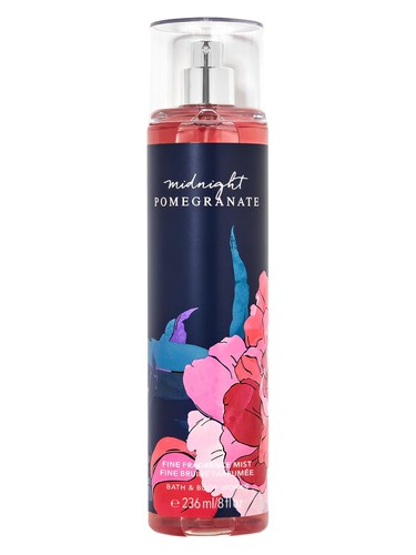 Midnight Pomegranate Bath & Body Works — аромат