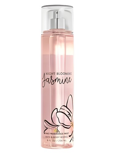 Night Blooming Jasmine Bath & Body Works