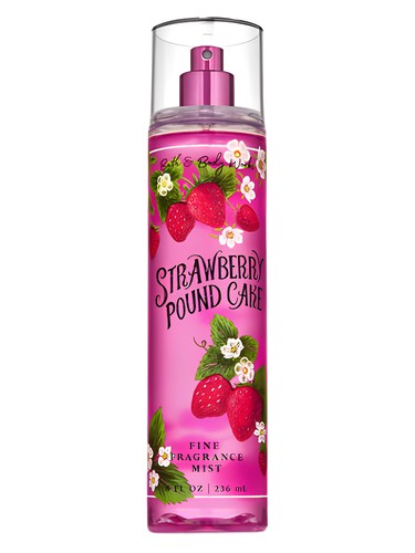Strawberry Pound Cake Bath & Body Works — аромат
