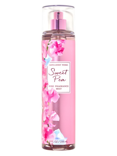 Sweet Pea Bath & Body Works — аромат