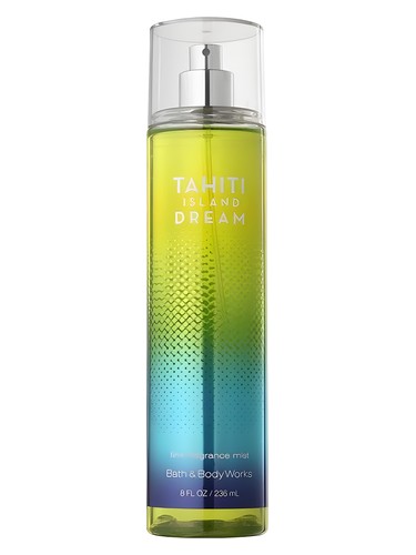 Tahiti Island Dream Bath & Body Works — аромат