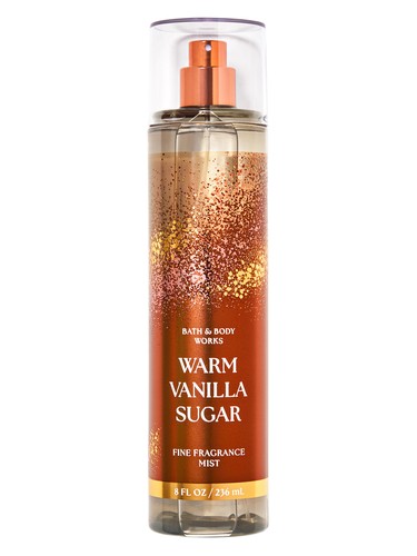 Warm Vanilla Sugar Bath & Body Works — аромат