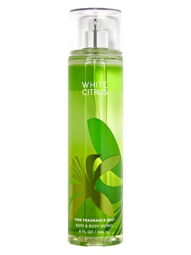White Citrus Bath & Body Works