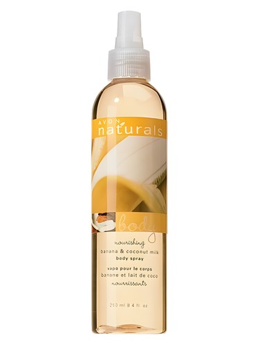 Banana & Coconut Milk Avon — аромат
