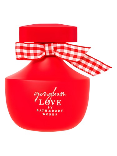 Gingham Love Bath & Body Works — аромат