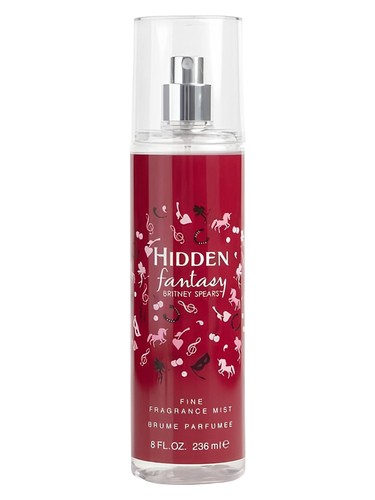 Hidden Fantasy Body Mist Britney Spears — аромат