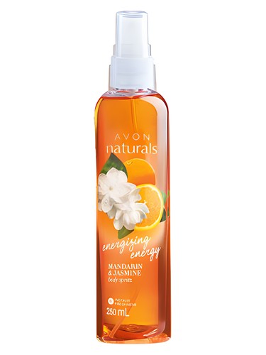 Energizing Energy Mandarin & Jasmine Avon — аромат