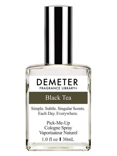 Black Tea Demeter Fragrance — аромат