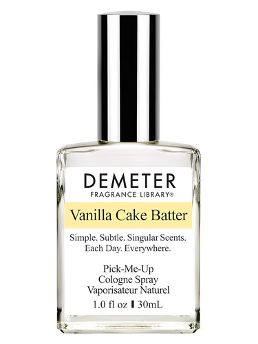 Vanilla Cake Batter Demeter Fragrance — аромат